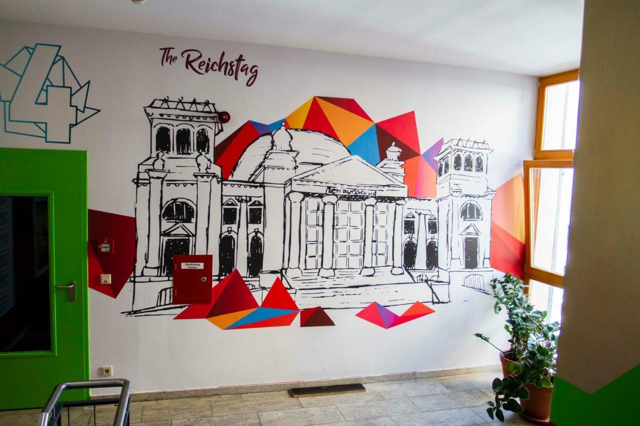 St Christopher'S Inn Berlin Mitte Zewnętrze zdjęcie