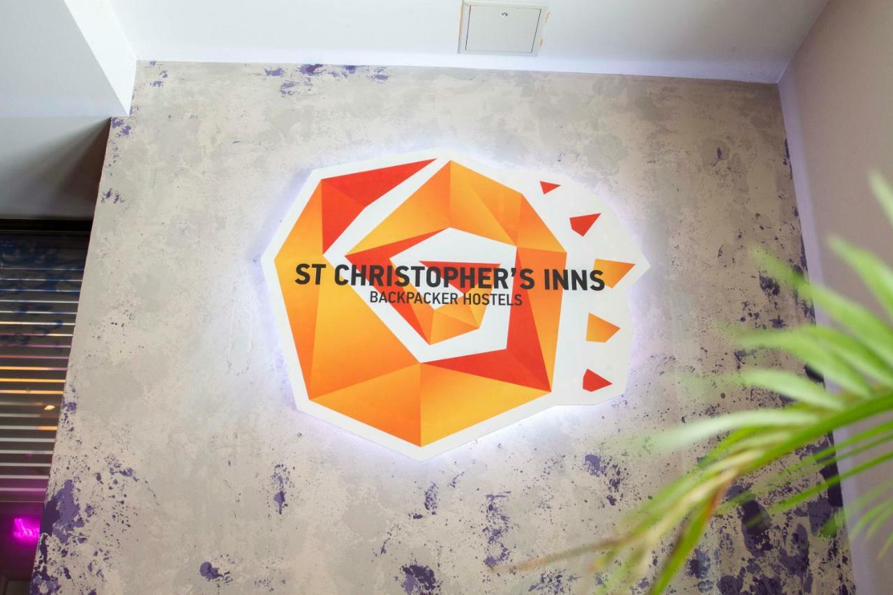 St Christopher'S Inn Berlin Mitte Zewnętrze zdjęcie